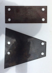 4 Hole Override / Electrical Coupling Plate