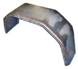 Metal Mudguard 4-Bend