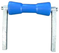 Blue Double Stem Roller Bracket Assembly