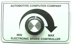 Electric Draw Bar Controller Unit