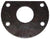 Brake Weld Ring Mount Plate