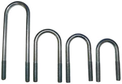 Round Galvanized U-Bolts