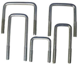 Square Galvanized U-Bolts